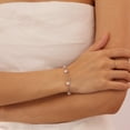 thumbnail image 5 of SKQIT Gold Pearl Bracelets for Women,14K Gold Plated Layered Pearl Bracelets Silver Choker Bracelets Every Jewels Dainty Silver Bracelets Jewelry for Women, 5 of 7