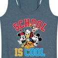 thumbnail image 3 of Mickey & Friends - School Is Cool - Women's Racerback Tank Top, 3 of 5