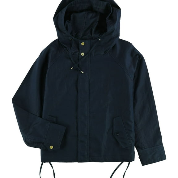 Ralph Lauren Womens Canvas Jacket, Blue, Medium