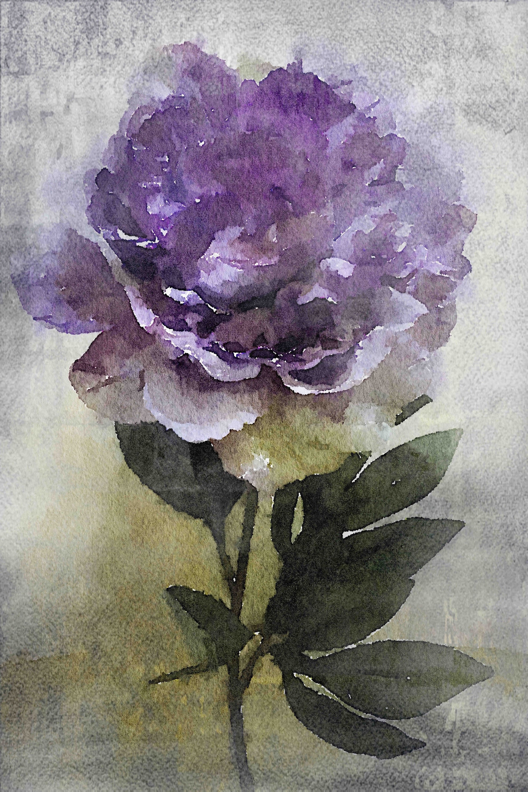 "Elusive Dreams" Painting Print on Wrapped Canvas