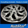 Premium 17inch Hubcap for Toyota Rav4 '13'15 & Corolla '17'19, ABS