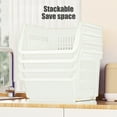 thumbnail image 5 of Stackable Storage Baskets 3PCS - Kitchen Vegetable Toy Organizer Bins - Multi-Layer Floor Standing Slit Storage Rack, 5 of 8