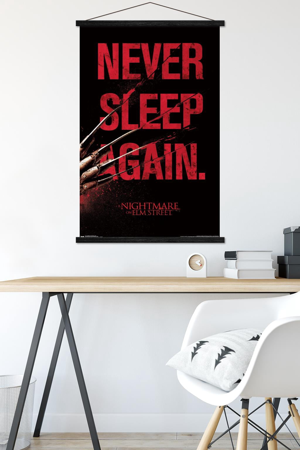 A Nightmare on Elm Street - Sleep Wall Poster with Magnetic Frame, 22.375" x 34"