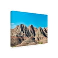 thumbnail image 2 of James McLoughlin 'Badlands III' Canvas Art, 2 of 3