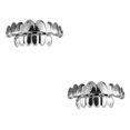 thumbnail image 3 of Injueey Conjunto de regalo de accesorios de hip hop de diente dorado grande de mascarada de terror falso de Halloween Type3 NO3 Injueey CBP034757, 3 of 5