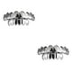 thumbnail image 4 of Bearachild Top inferior postizos parrillas de Halloween conjunto Punk tapas de rendimiento fiesta decoración accesorios Cosplay Plata Establecer 2piezas, 4 of 6