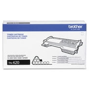 Brother Genuine Black Printer Toner Cartridge, TN420