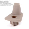 thumbnail image 3 of Sun Visor Hook Clip For Chrysler 300 300C Dodge Charger Magnum 05-09 1EJ51BD1AA, 3 of 8