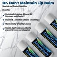 thumbnail image 2 of Bálsamo labial Dr. Dan's Maintain Perfect for Everyday, paquete de 3, 2 of 6