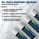 thumbnail image 2 of Bálsamo labial Dr. Dan's Maintain Perfect for Everyday, paquete de 3, 2 of 6