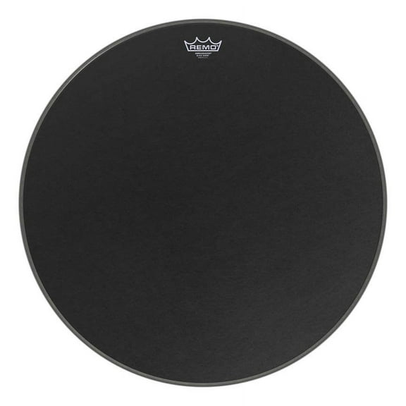 Remo Ambassador Black Suede 26 Bass Drumhead - BR-1826-ES