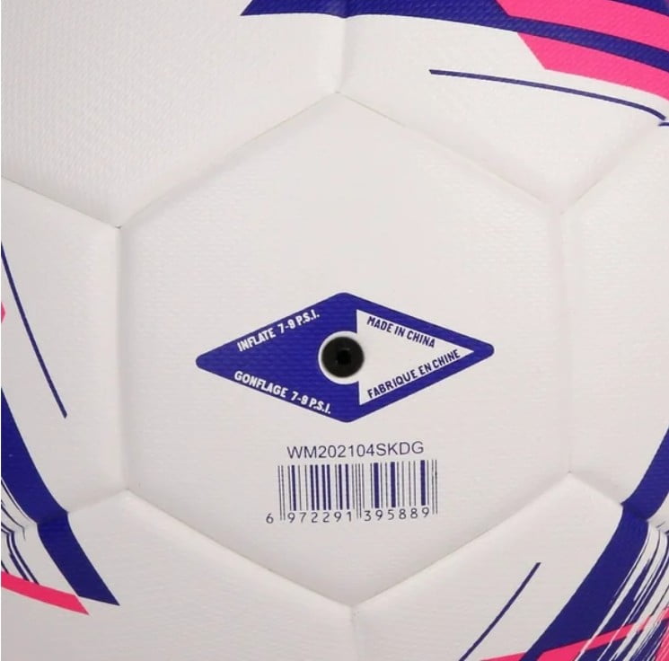 Ballon de soccer Tristar Umbro rose