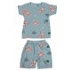thumbnail image 3 of Conjunto De Ropa De Verano Para Bebé, Patrón Lindo, Pantalones Cortos Transpirables Para Bebé, Traje Que Absorbe El Sudor Para Bebés Y Niños Pequeños Para La Vida Diaria Para ANGGREK Otros, 3 of 8