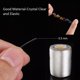 thumbnail image 4 of Elastic Crystal Thread Clear 0.5mm about 1093.61 yards(1000m)/roll, 4 of 5