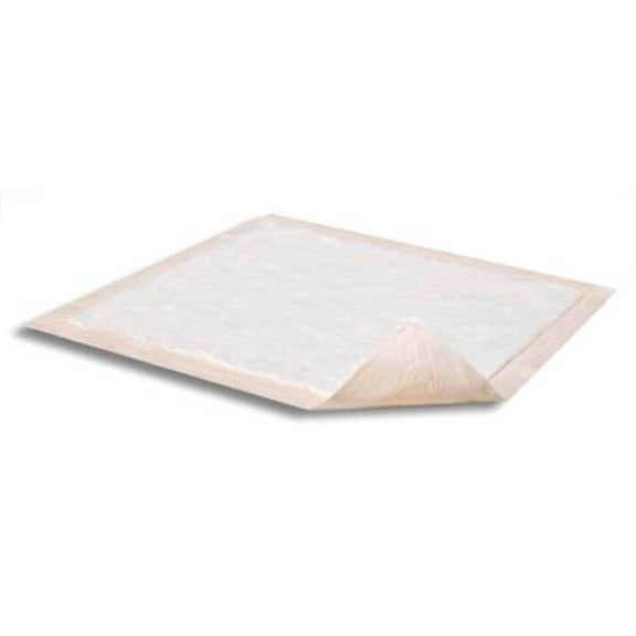 Attends Care Night Preserver Disposable Underpad Heavy Absorbency Cellulose / Polymer 30 X 36" UFPP-360 10 pads