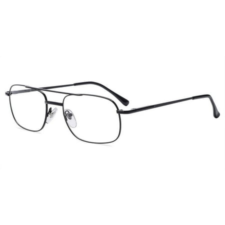 Contour Mens Prescription Glasses, FM4025 Black