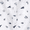 Doodle White, variant on The Children's Place Boys Short Sleeve Printed Poplin Button Up Shirt, Sizes XS-XXL