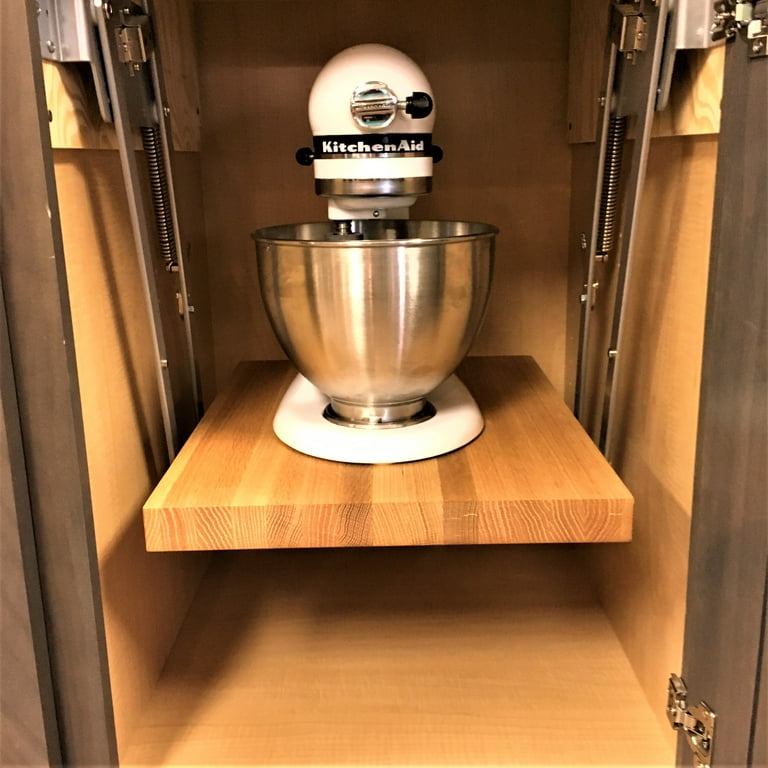 Rev-A-Shelf Mixer/Appliance Lifting System with Shelf Included for Base  Cabinets