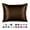 Brown, variant on Blissford Queen Size Luxurious Sateen Pillowcases - Protects Hair and Nails - (Grey)20 x 30