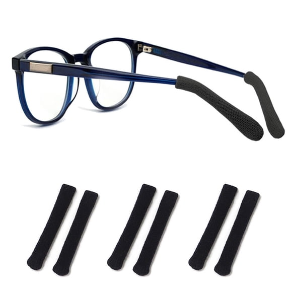 Almohadilla para gafas Yauende, tejido suave, algodón, 6 unidades