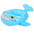 thumbnail image 1 of Kids Swim Ring Inflatable Creative Shark Design Pool Raft Swimming Tube, 1 of 10