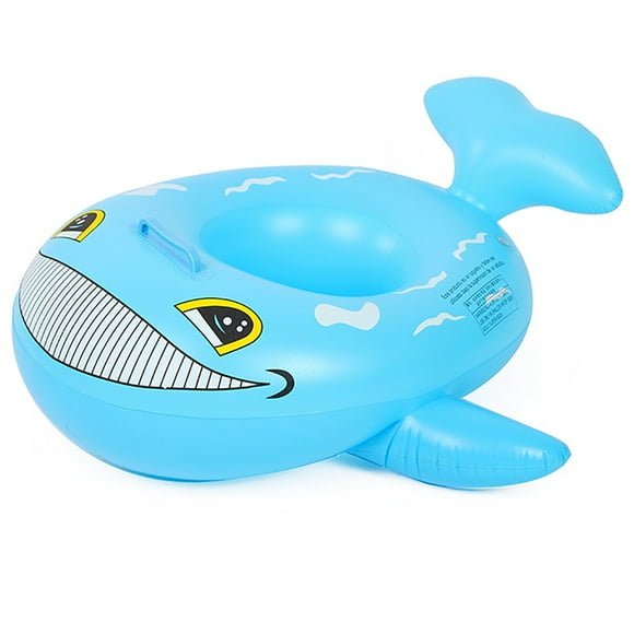 Kids Swim Ring Inflatable Creative Shark Design Pool Raft Swimming Tube