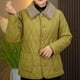 thumbnail image 3 of Abrigo de mamá de moda, abrigo acolchado de algodón de otoño e invierno, abrigo acolchado de algodón grueso, abrigo acolchado de algodón informal cálido de moda para mujer, 3 of 5
