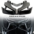 thumbnail image 1 of Motorcycle Cover Spoiler Front Aerodynamics Wing Fairing Spoiler Compatible For MT-09 2017 2018 2019 2020 MT-09 SP 2018 2019 2020, 1 of 8