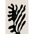 thumbnail image 3 of The Miuus Studio 13x18 Black Modern Framed Museum Art Print Titled - Abstract Plant No1., 3 of 5