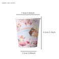 thumbnail image 3 of Fairy Party Decorations Birthday Tableware Fairy Theme Gift Bags Fairy Birthday Tablecloth Cup Plate Baby Shower kid Party Favor, 3 of 6