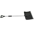 thumbnail image 2 of Snow Pusher, D Handle Snow Shovel Plastic Easy Storage  For Winter, 2 of 8