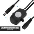 thumbnail image 4 of Motion Sensor Light , 5A 6-24V Mini PIR Detector LED Strip  Automatic Light Sensor Motion Motion Sensor  with 120 degrees Celsius one Angle for Motion Activated, 4 of 7