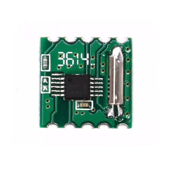 RDA5807M Stereo FM Radio Module 76-108MHz Frequency Range for Audio Projects