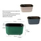 thumbnail image 5 of Matsuzay Maceta absorbente de agua para plantas, macetas para plantas suculentas, lavabo de jardinería, tira larga, instalación de cultivo de macetas Jardín y Patio Azul, 5 of 6