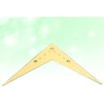 thumbnail image 2 of 6 Cordes Vee Style V pour Guitare Pont Queue Compatible avec Accessoires de Guitare Flying V (Or), 2 of 8