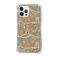 thumbnail image 1 of Brown Christmas Case for iPhone 13 Pro Max,Aesthetic Art Design TPU Bumper Cover Case, 1 of 5