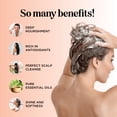 thumbnail image 2 of Biotin & Batana Oil Shampoo for Thinning Hair - Volumizing Shampoo for Fine Hair with Onion B Vitamins Rosemary Argan & Tea Tree Oils - Paraben Silicone and Sulfate Free Vegan Formula (16 Fl Oz), 2 of 9
