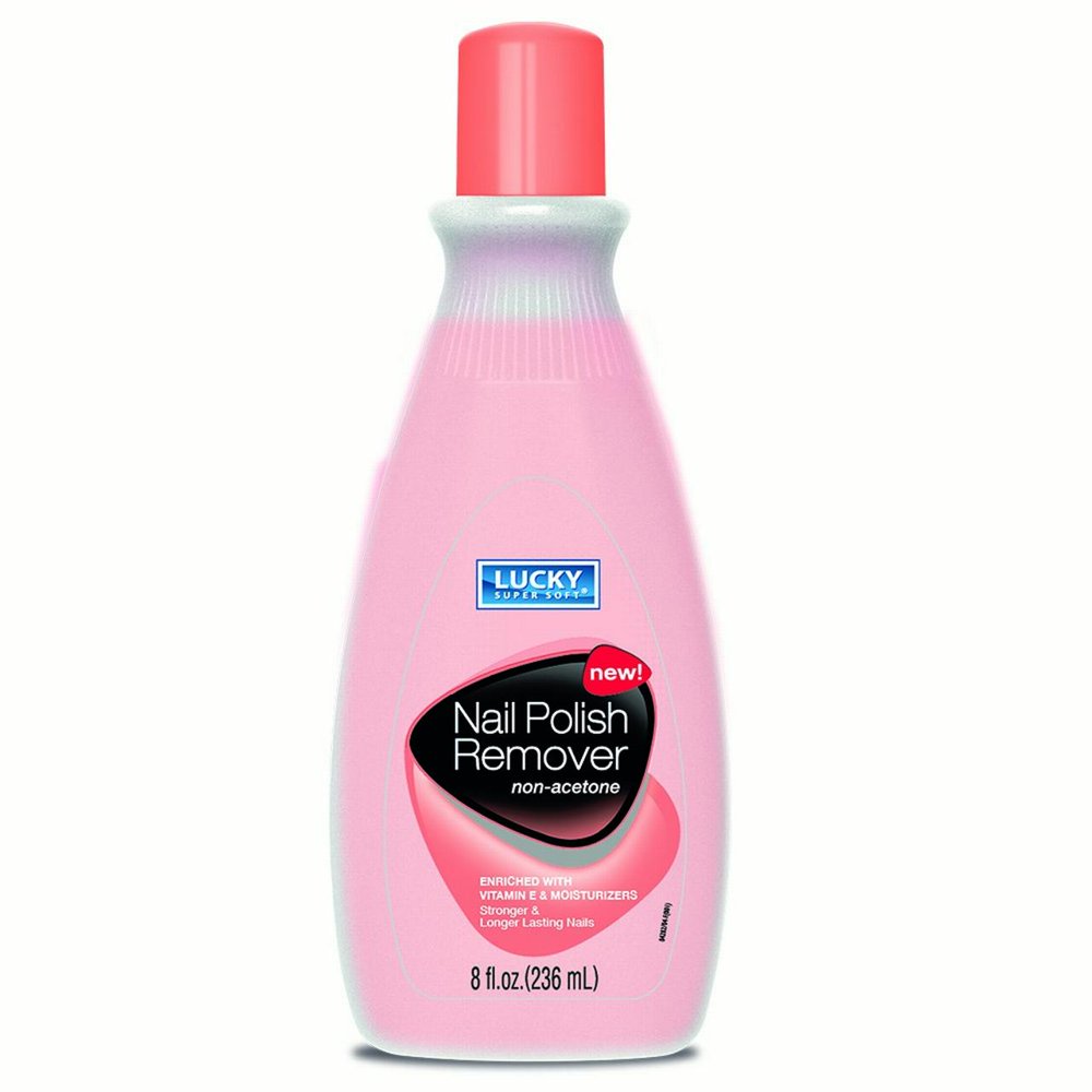 Lucky Super Soft Lucky Super Soft Nail Polish Removers, NonAcetone