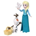 thumbnail image 5 of Disney Frozen Anna & Elsa Character Set with 4 Small Dolls & 4 Accessories Inspired by Movie, 5 of 6