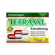 Tetraxyl Extra Strong x 30 Capsules  / Extra Fuerte x 30 Capsulas 780mg