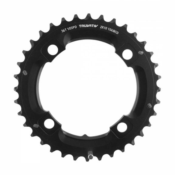 SRAM Mountain Chainring - Black Tooth Count: 36 Chainring BCD: 104