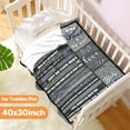 thumbnail image 2 of LHSHID Personalized Grandson Name Blanket from Grandma Grandpa Custom Boy Name Gift Super Soft Lightweight Lions Throws Summer Travel Blankets Birthday Present Decor Bed Sofa, 2 of 9