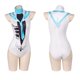 thumbnail image 3 of Disfraz de fantasía de Stellar Blade Eve para mujer adulta, chaqueta negra, pantalones cortos, traje femenino para Halloween y carnaval, 3 of 5