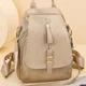 thumbnail image 2 of 2024 Mochilas de cuero para mujer, bolso de hombro vintage, mochila para mujer, mochila de viaje para mujer, mochilas escolares para niñas, mochila, 2 of 5