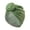 Green, variant on Women Shimmer Ribbed Pre-Tied African Turban Head Wrap Knotted Crochet Top Stretch Hair Turban Cap Soft Head Scarf Gold One Size