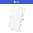 thumbnail image 4 of Vocoste Desktop Foldable Makeup Mirror Dressing Desk HD Square Travel Portable Mirror for Girl Women Transparent 8"x6", 4 of 7