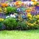 thumbnail image 3 of 1 lámpara de césped impermeable para el hogar con forma de rosa, luz solar para jardín., 3 of 5