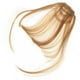 thumbnail image 1 of WHAMVOX 2Ud Clip En Flequillo Dorado Para Mujer Extensión De Falsa Fácil De Usar Y Natural, 1 of 8