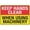 Warning Sign 4, variant on Street Sign Danger 480 Volts Retro Vintage Sign 8"x12", Home Bar Pub Kitchen Restaurant Wall Decor Plaque, 480 Volts Danger Marker