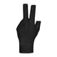 thumbnail image 3 of Guante de billar de , guantes para piscina, guante deportivo, billar portátil transpirable negro, 3 of 8